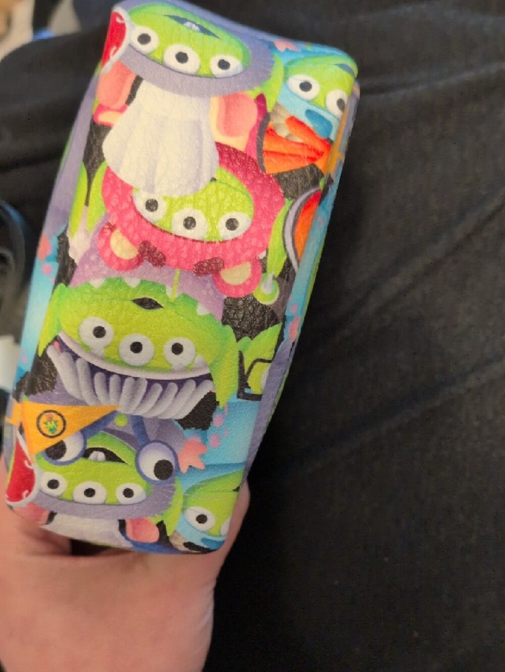 Disney Pixar Toy Story Aliens Crossbody - Picture 9 of 9